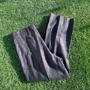 100% Linen Ari wide leg pants